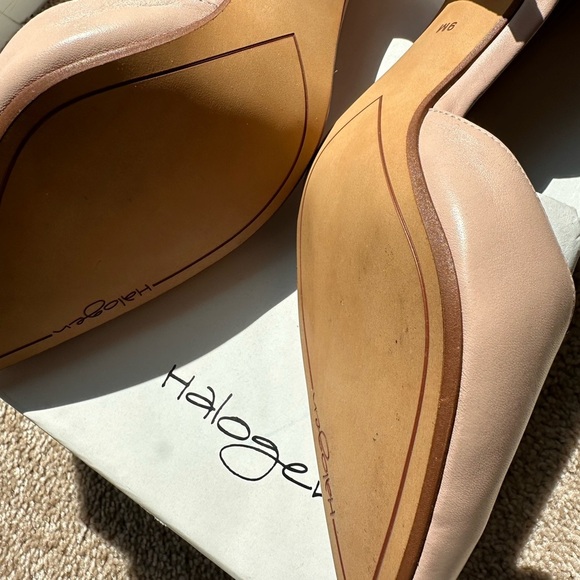 Halogen Blush Pointed-Toe Heels 9M - Picture 4 of 5